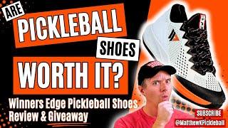 Winners Edge P-38 Pickleball Shoes Review: Are Pickleball Shoes Worth It?  