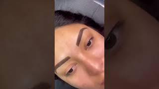 POWDER EYEBROWS TECHNIQUE BY ANNA KARA'S TEAM 2023