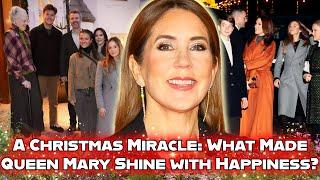 A Christmas Miracle: THIS is What Made Queen Mary and King Frederik of Denmark Shine with Joy!