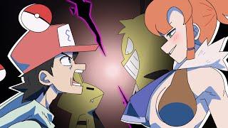 POKEMON vs PALWORLD (Animation)