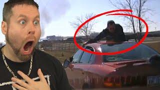 CRAZIEST THINGS CAUGHT on POLICE DASHCAMS