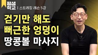 [#EBS평생학교] 5강 땅콩볼로 엉덩이 통증 잡기│황진호의 친절한 주치의 - 근육통증 잡는 스트레칭