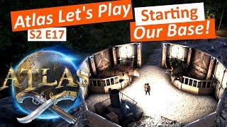 Atlas Gameplay S2E17: How to Build a Breeding Pen