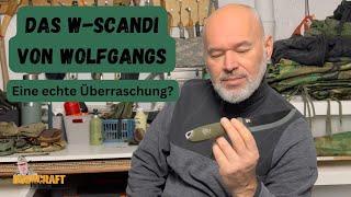 W-Scandi Messer von Wolfgangs - Eine Überraschung? #bushcraftgear #bushcraftknife #outdoorgear