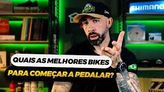 Quais as melhores bicicletas para começar a pedalar? Quadro em alumínio? Qual melhor suspensão?