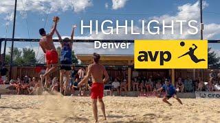 Crabb/Sander - Perez/Ierna | AVP Denver 2024