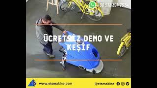 İtmeli Zemin Temizleme Makineleri - Walk Behind Floor Scrubber Machines