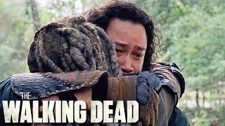 Ezekiel Says Goodbye to Jerry In Emotional Walking Dead Scene