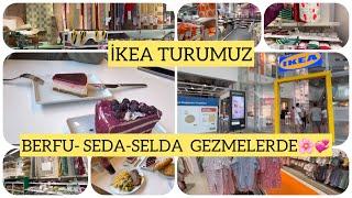 İKEA TURUBERFU-SEDA VE SELDA GEZMELERDETADINA BAYILDIMBEBEK ARABASI TERCİHİM NE?E-BEBEKTEYİZ#bebe