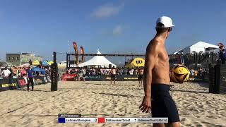 AVP Hermosa: Dalhausser/Drost vs Lotman/Bomgren (7/8/23)