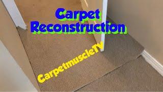 Carpet Repair & Chat.  CarpetmuscleTV