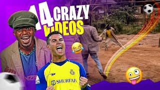 Watch 14 crazy UR Cristiano videos. Call him crazy @zerobrainer0  #zerobrainer0 #videos #trending