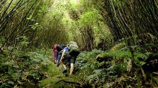 Silent Hiking on the Border of Vietnam and China