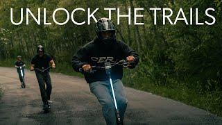 Unlock the Trails | Apollo Scooters