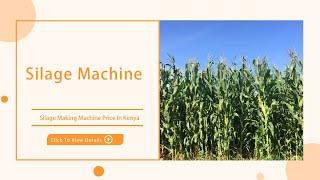 Silage Making Machine Price In Kenya | Chaff Cutter Price In Uganda