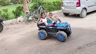 राव की कार !! little child drive the car !! Fun with pk vlogs