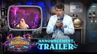 Hearthstone: Announcing The Boomsday Project