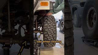 Do you have a BAD WHEEL BEARING? Here’s a quick test to check!