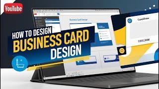 How to Design Business Cards in CorelDRAW | CorelDRAW Tutorial