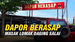 DAPOR BERASAP | Masak Lomak Daging Salai