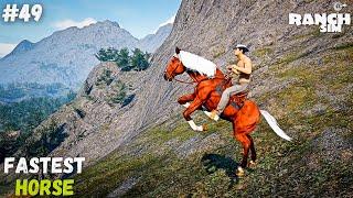 OUR NEW HORSE IS HERE | RANCH SIMULATOR PART 49 IN HINDI