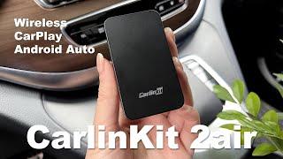 CarlinKit 5.0 | 2air adapter Wireless Android Auto-Connection Tutorial