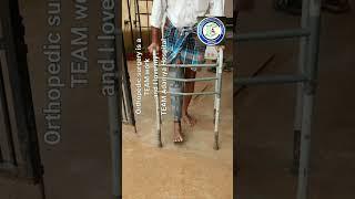 Delayed union Tibial Upper end, Communited,  Operated Successfully | Adamya Hosp videos