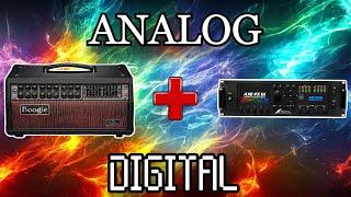 How to Use Your AMP and MODELER Together (4-Cable Method)