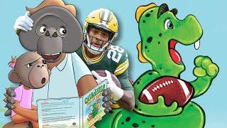 Quadzilla Finds His Footing  |  Book in a Nook  |  Animated Read-Aloud Storytime for Kids
