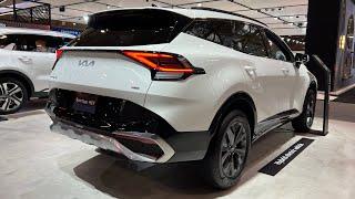 2023 Kia Sportage SX HEV White Metallic 227HP | In-Depth Video Walk Around