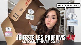 JE TESTE LES NOUVEAUX PARFUMS DE CHEZ H&M (HAUL DE PARFUMS)