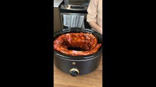 Easy crockpot Ribs