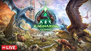 ARK Ascended Ragnarok NEW MAP Gameplay  : THE ARK KING IS BACK : ARK Survival Evolved