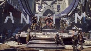 Anthem VIP, this shit is buggy