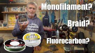 When to Fish Mono, Braid or Fluorocarbon (Fishing Line Options Today!)