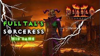 The Best Mid Game Sorceress Build Diablo 2 Resurrected