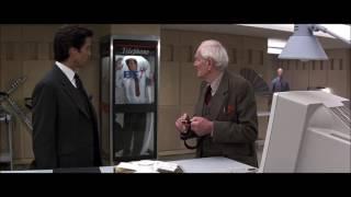 Goldeneye  1995  ,  James Bond,   Q   Scene ,  Desmond Llewelyn