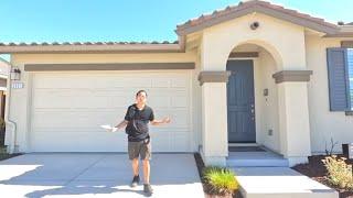 Hollister California new construction model tour. KB Homes builder. Plan 1805 model (2023 tour)