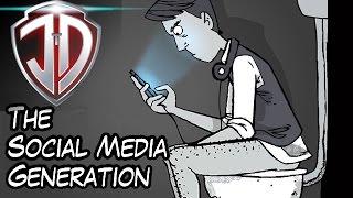 Marc Maron: The Social Media Generation Animated