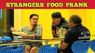 Strangers Food Prank l সুন্দরী মেয়েদের খাবারে লোভ দেওয়া l Prank in Kolkata l KKF - 2019