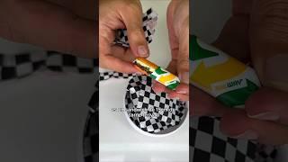 Compré Comida Miniatura de Juguete 