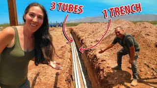 These 3 Tubes Will Cool Our House In Sweltering Heat | Geothermal Cooling