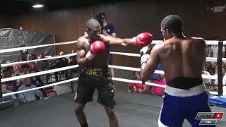 Eskridge Enterprises  Championship Series  Jones vs Taylor  Light Heavy Weight