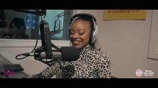Lavish Invades 97.9 The Beat With Dj Bigg V (Shot By @ViralGod Visuals)