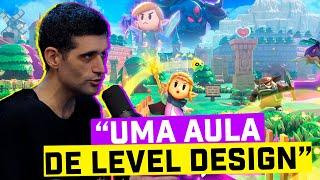 NINTENDO SUPERIOR! A GENIALIDADE do NOVO ZELDA!! #Flowtaku