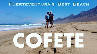 How to reach the Best Beach in FUERTEVENTURA - COFETE