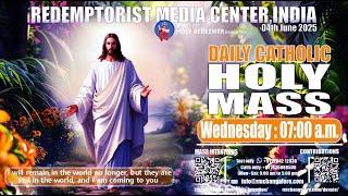 Catholic Holy Mass - 4th June, 2025 | Wednesday