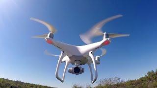 DJI Phantom 4 Unboxing, Set Up, and First Flight