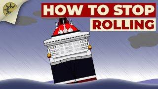 How Stabilisers Reduce A Ship's Roll