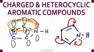 Aromaticity of Charged and Heterocyclic Compounds